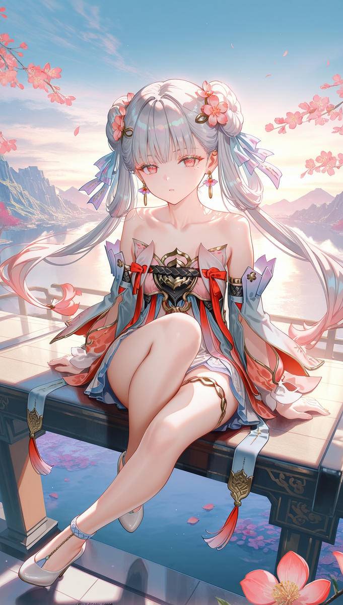 图片[11]-jinhsi(wuthering waves)今汐(鸣潮)-pixiv插画-作品交流服务