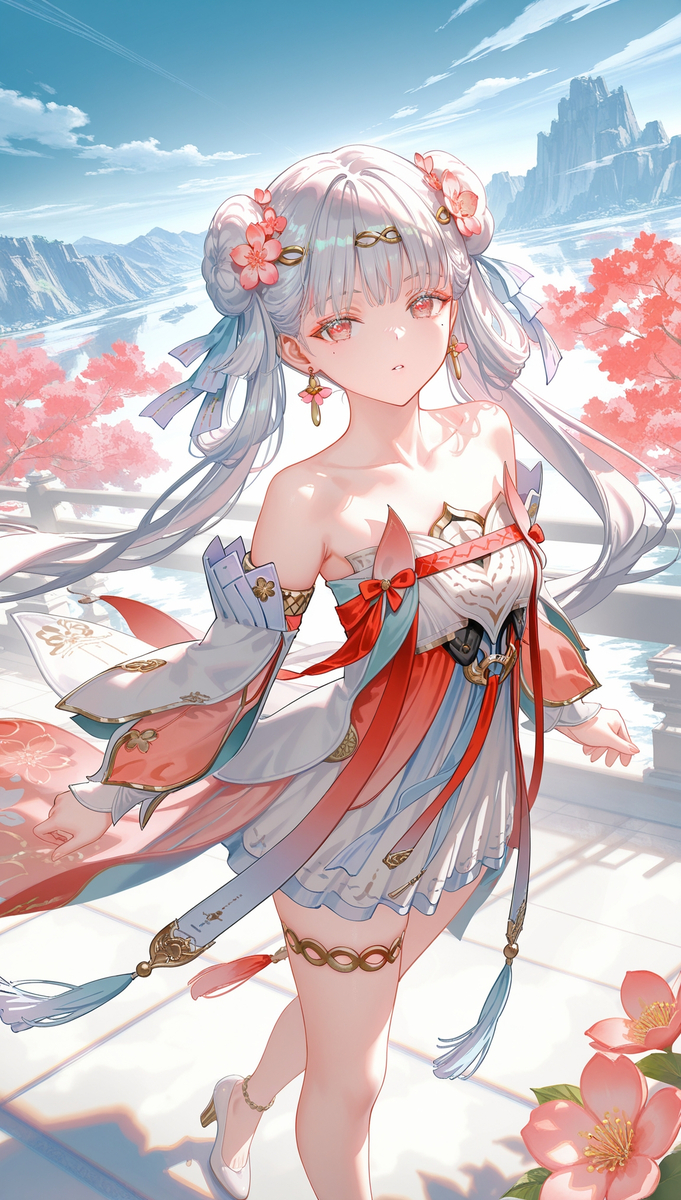 图片[12]-jinhsi(wuthering waves)今汐(鸣潮)-pixiv插画-作品交流服务