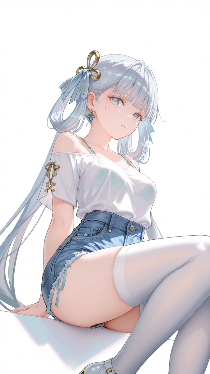 jinhsi(wuthering waves)今汐(鸣潮)-pixiv插画-作品交流服务