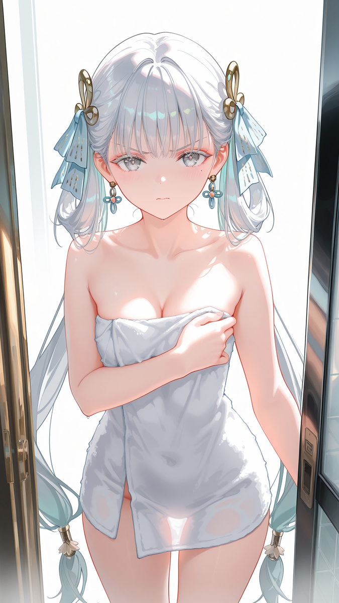 jinhsi(wuthering waves)今汐(鸣潮)-pixiv插画-作品交流服务