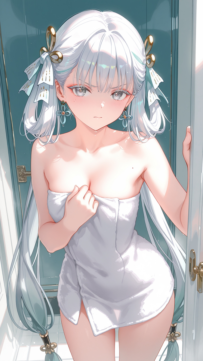 jinhsi(wuthering waves)今汐(鸣潮)-pixiv插画-作品交流服务