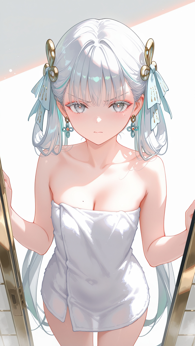 图片[5]-jinhsi(wuthering waves)今汐(鸣潮)-pixiv插画-作品交流服务