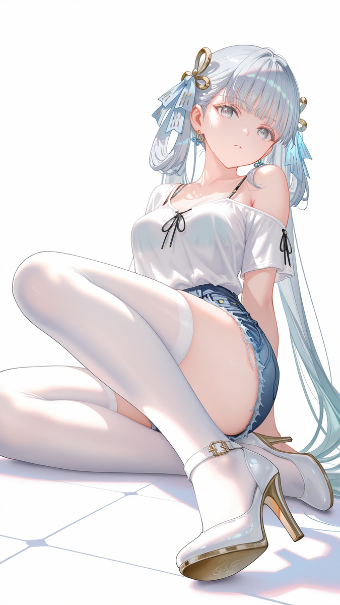 图片[6]-jinhsi(wuthering waves)今汐(鸣潮)-pixiv插画-作品交流服务