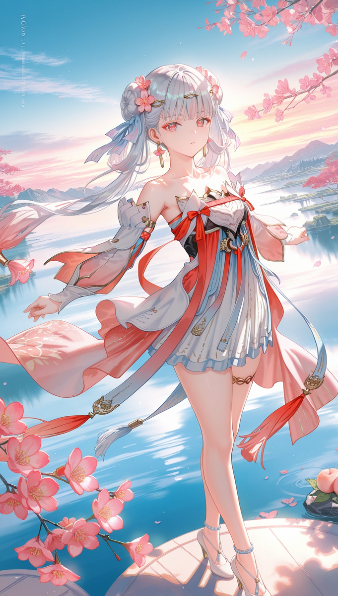 图片[8]-jinhsi(wuthering waves)今汐(鸣潮)-pixiv插画-作品交流服务