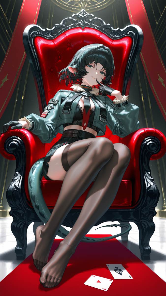 Jane Doe(Zenless Zone Zero)-pixiv插画-作品交流服务