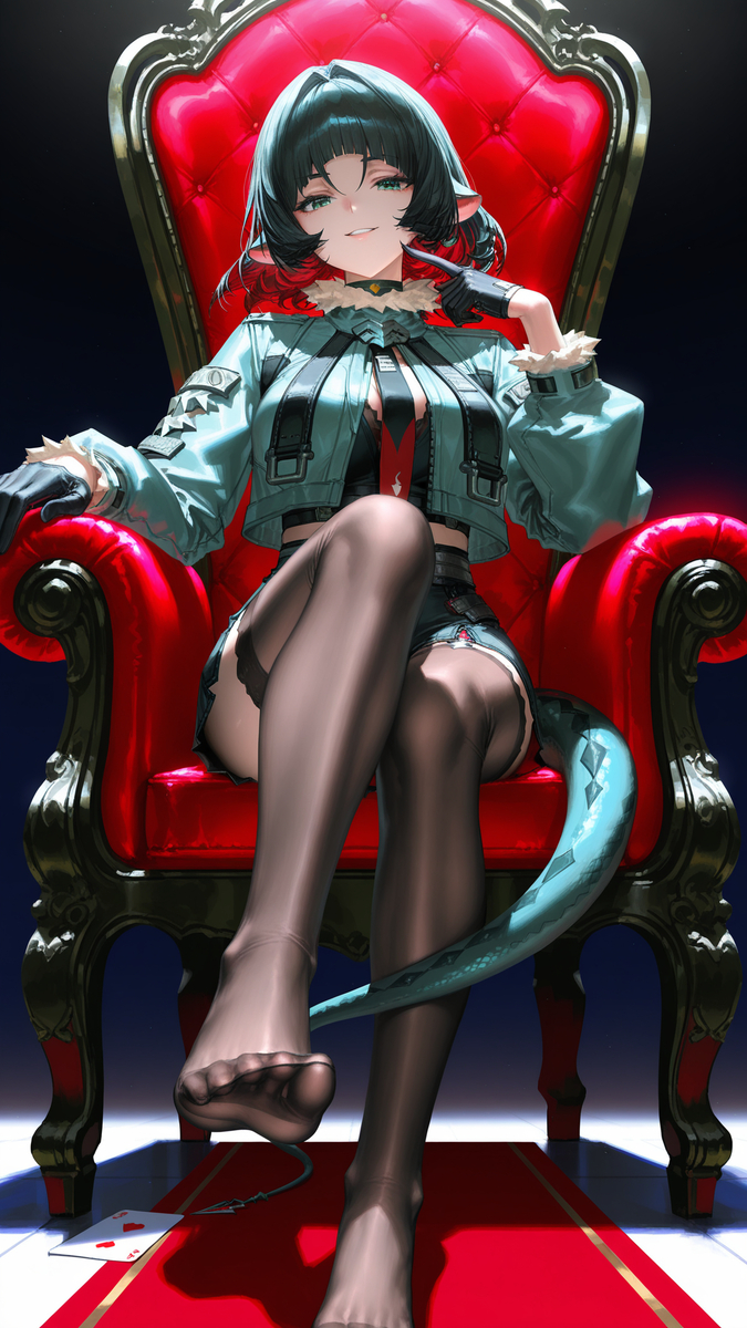 Jane Doe(Zenless Zone Zero)-pixiv插画-作品交流服务