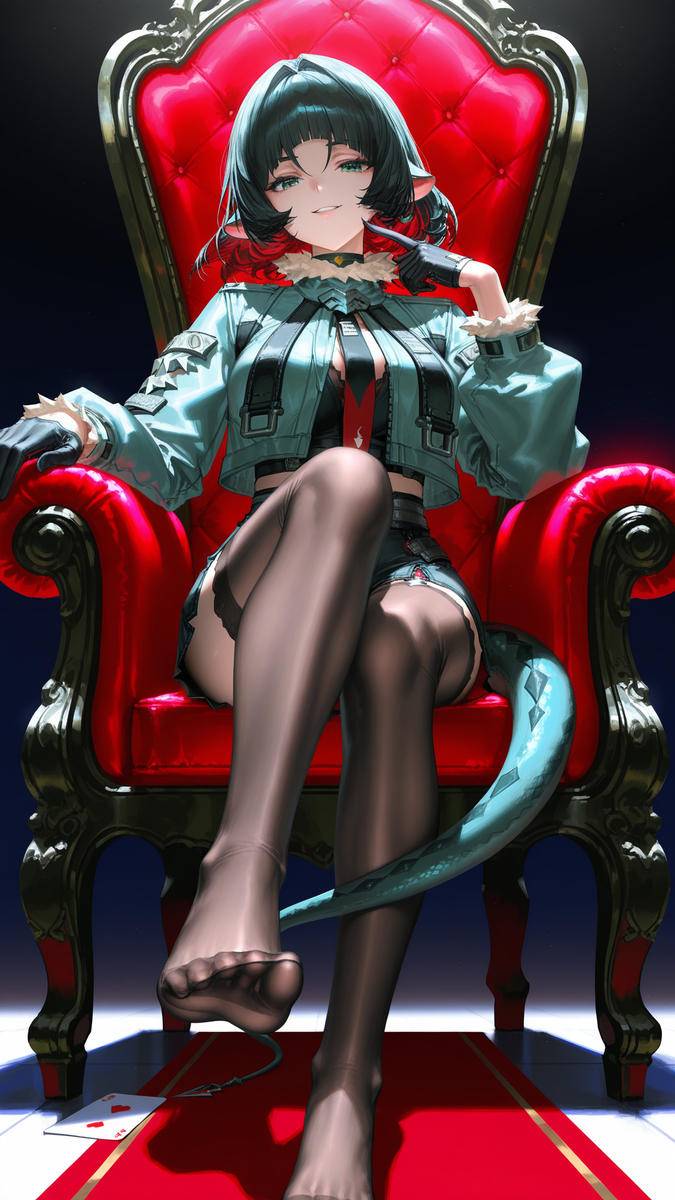 Jane Doe(Zenless Zone Zero)-pixiv插画-作品交流服务
