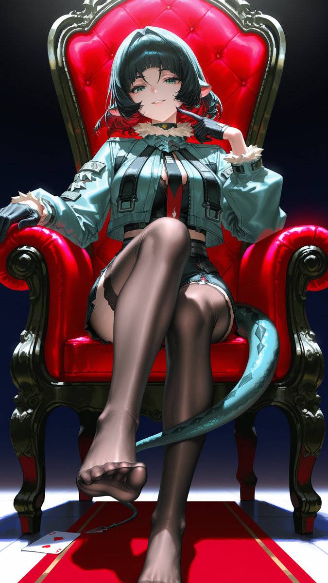 Jane Doe(Zenless Zone Zero)-pixiv插画-作品交流服务
