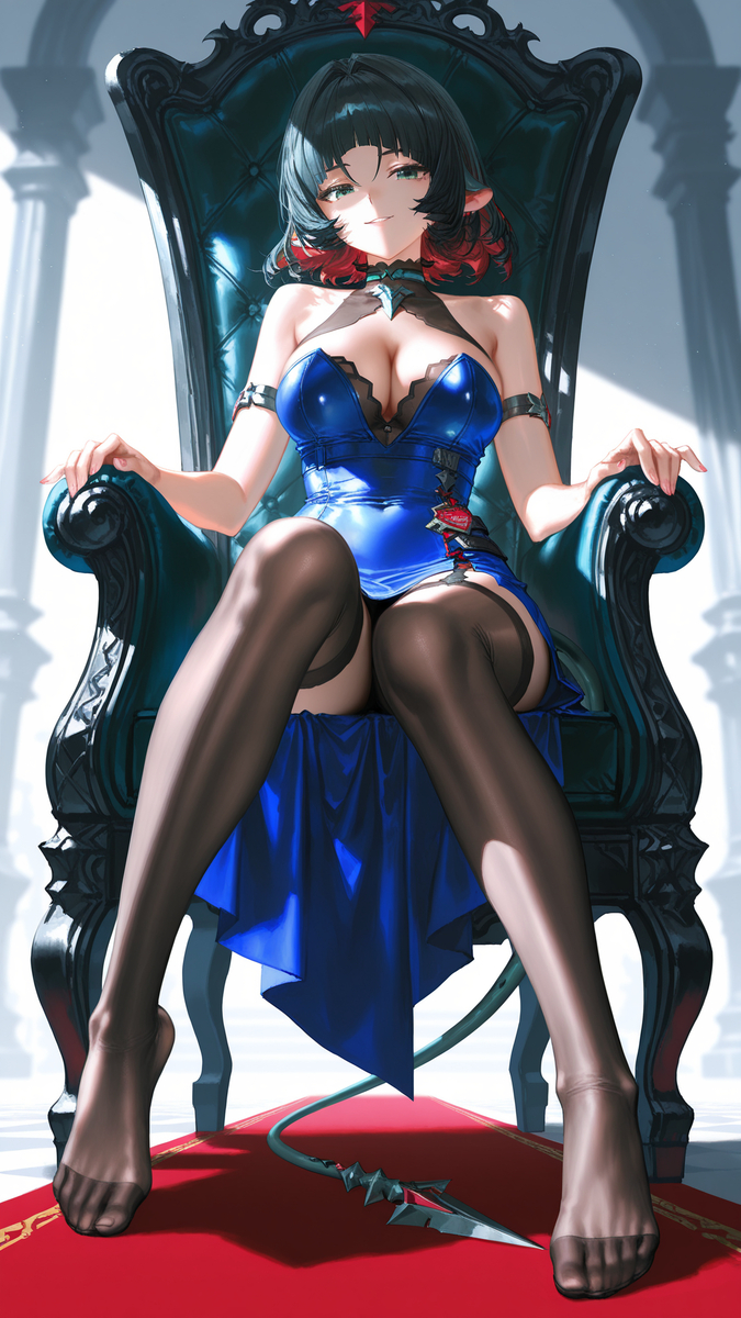 Jane Doe(Zenless Zone Zero)-pixiv插画-作品交流服务