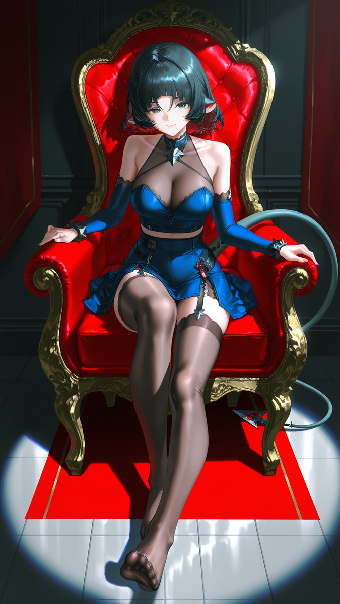 图片[5]-Jane Doe(Zenless Zone Zero)-pixiv插画-作品交流服务