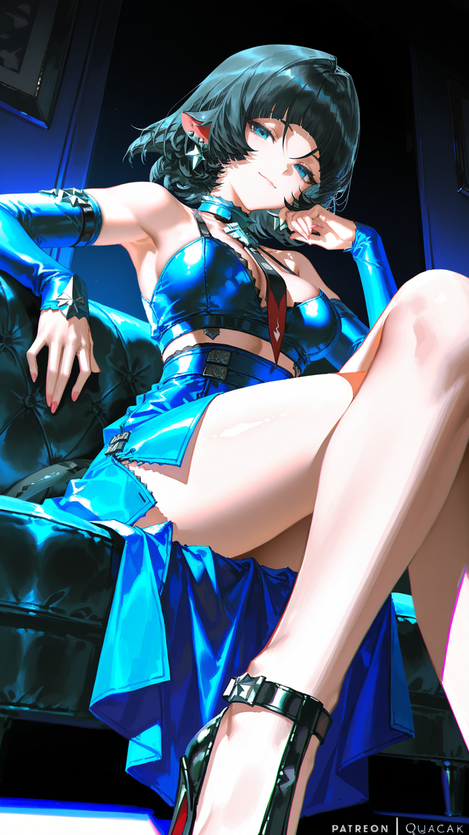 图片[6]-Jane Doe(Zenless Zone Zero)-pixiv插画-作品交流服务