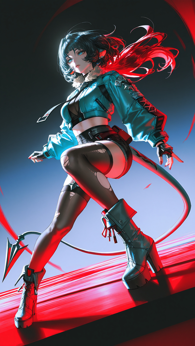 图片[7]-Jane Doe(Zenless Zone Zero)-pixiv插画-作品交流服务