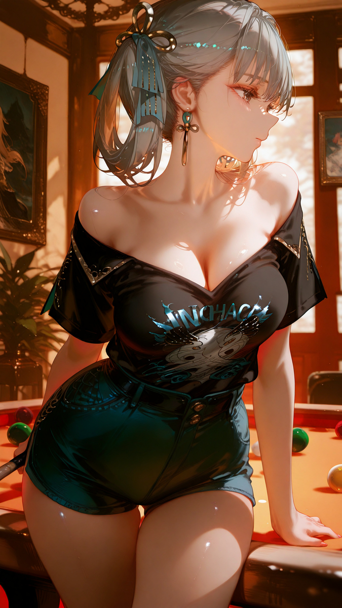 jinhsi(wuthering waves-pixiv插画-作品交流服务