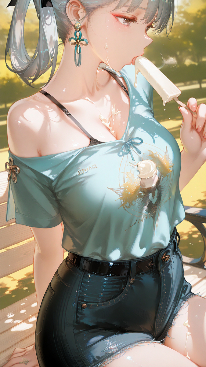 jinhsi(wuthering waves-pixiv插画-作品交流服务