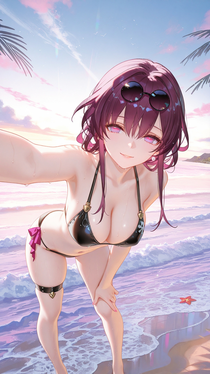 kafka (honkai: star rail)-pixiv插画-作品交流服务