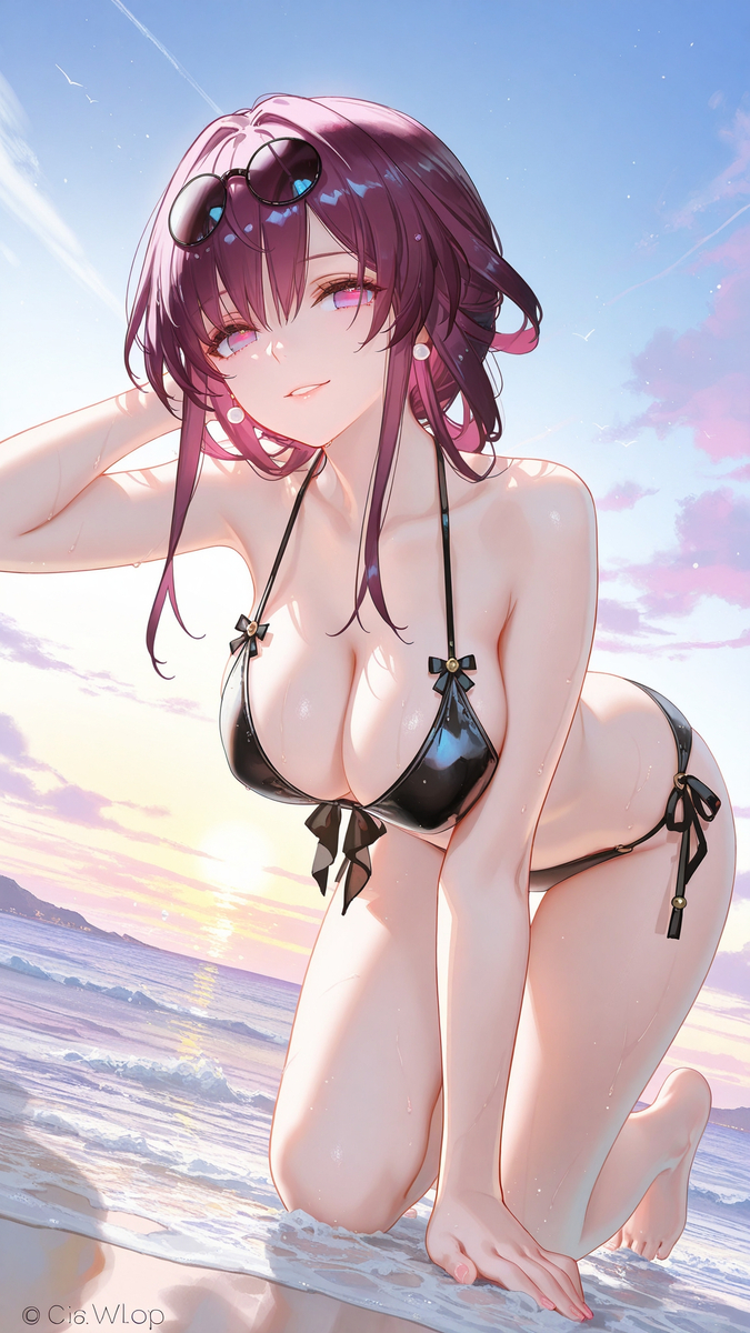 kafka (honkai: star rail)-pixiv插画-作品交流服务