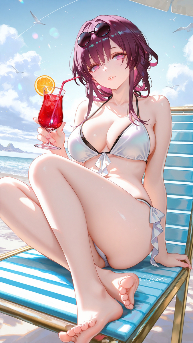 kafka (honkai: star rail)-pixiv插画-作品交流服务