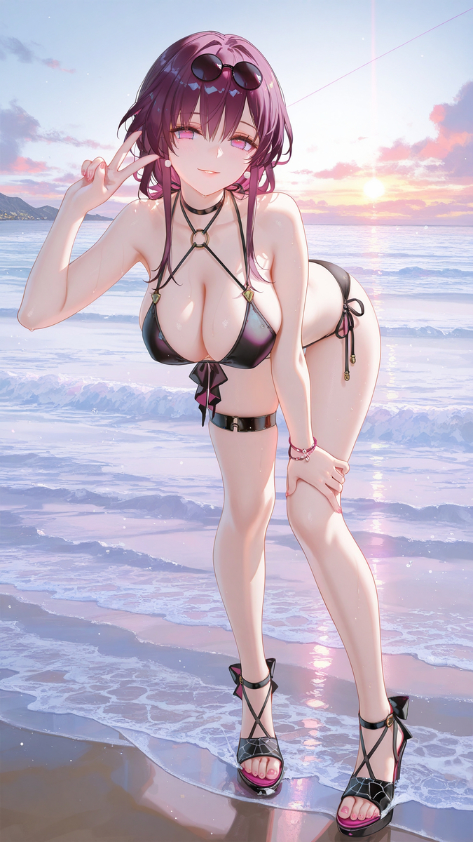 kafka (honkai: star rail)-pixiv插画-作品交流服务