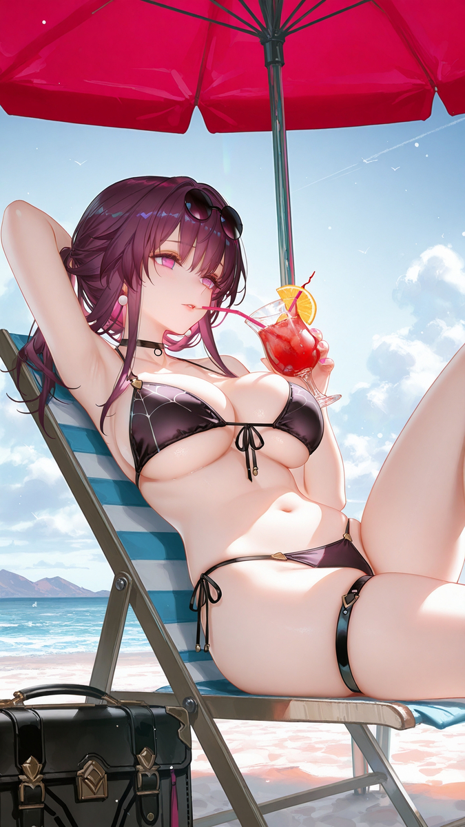 图片[7]-kafka (honkai: star rail)-pixiv插画-作品交流服务