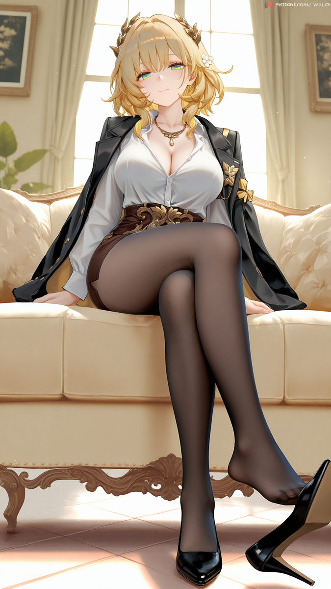 aglaea(honkai:star rail)阿格莱雅-pixiv插画-作品交流服务