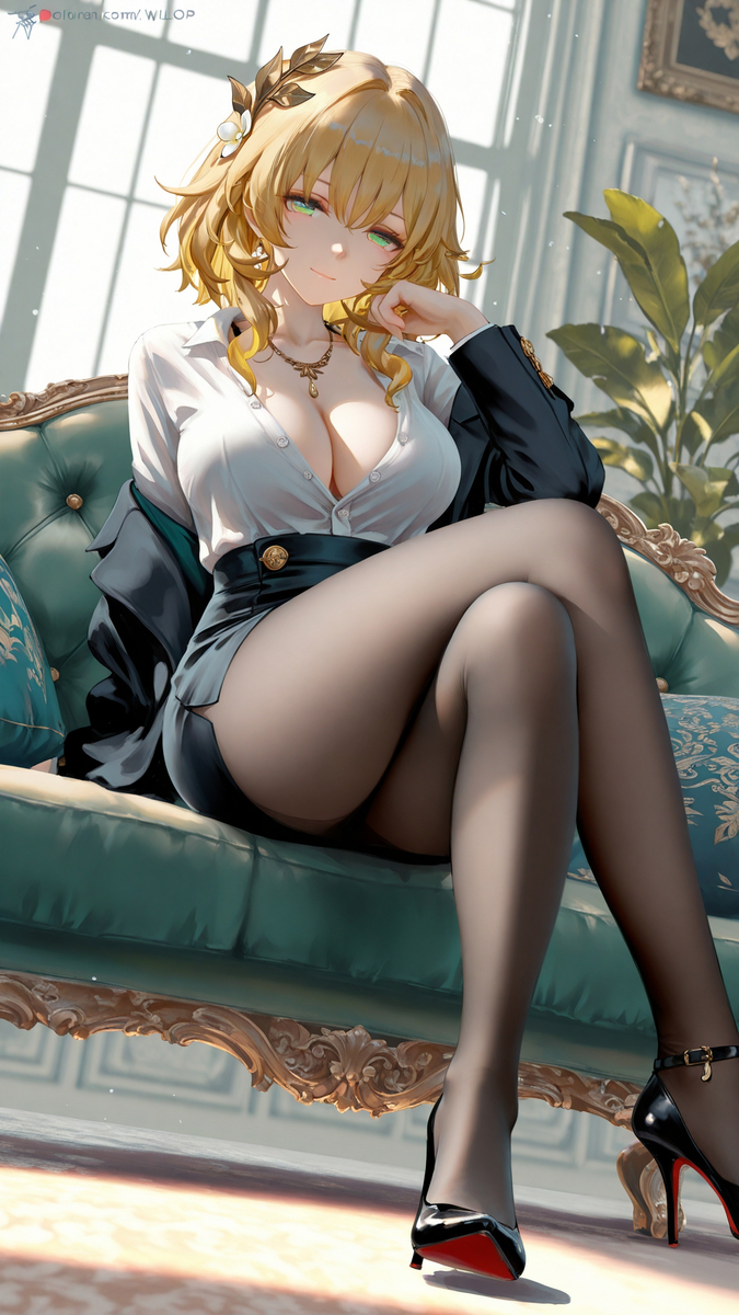 图片[7]-aglaea(honkai:star rail)阿格莱雅-pixiv插画-作品交流服务