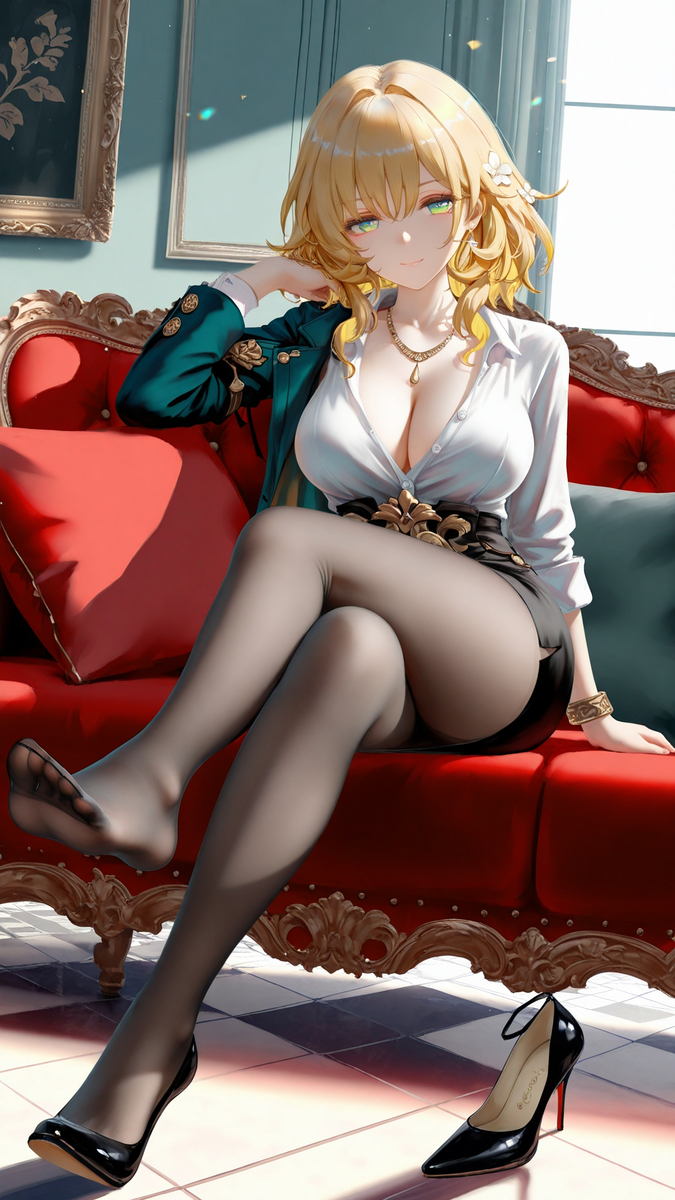 图片[8]-aglaea(honkai:star rail)阿格莱雅-pixiv插画-作品交流服务