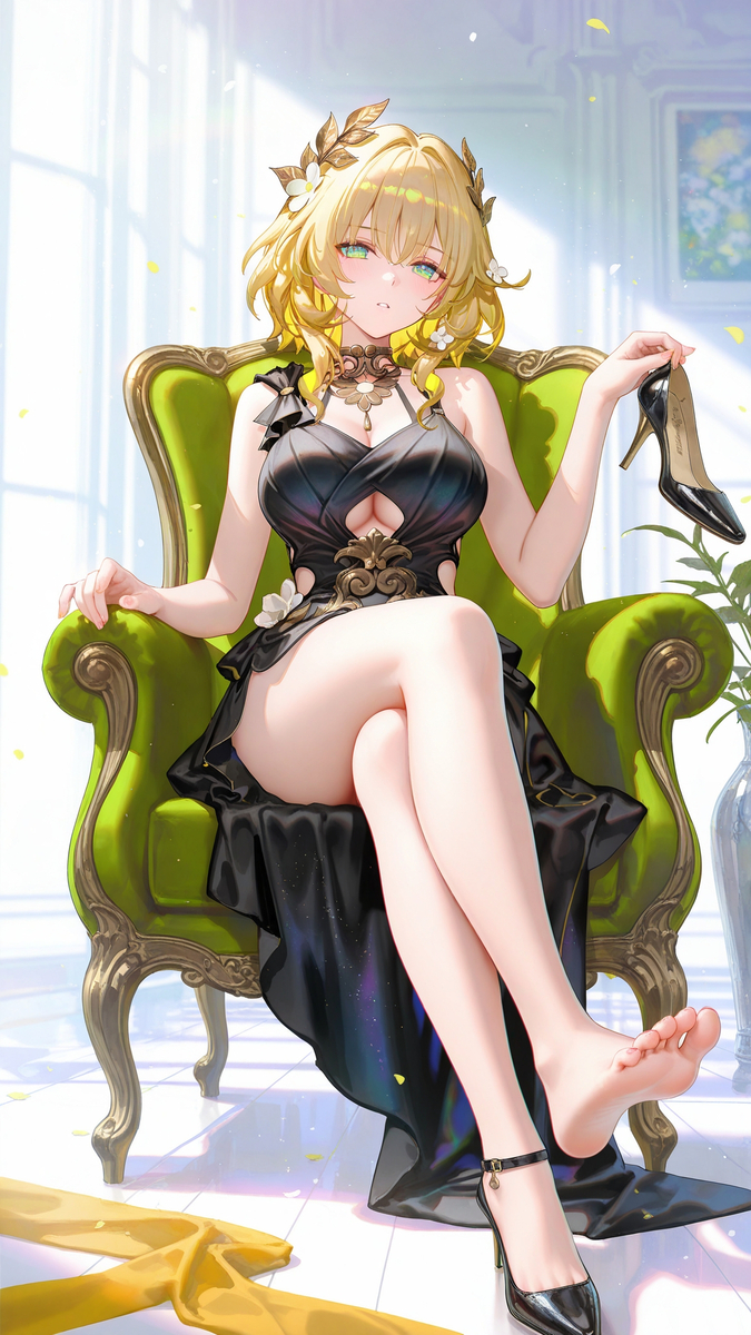 Aglaea阿格莱雅-pixiv插画-作品交流服务