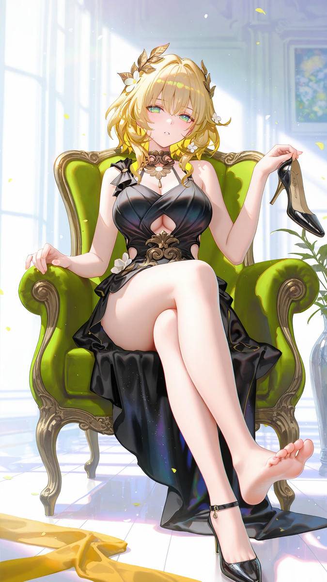 Aglaea阿格莱雅-pixiv插画-作品交流服务