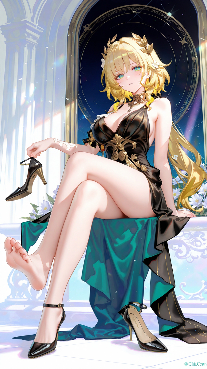 Aglaea阿格莱雅-pixiv插画-作品交流服务