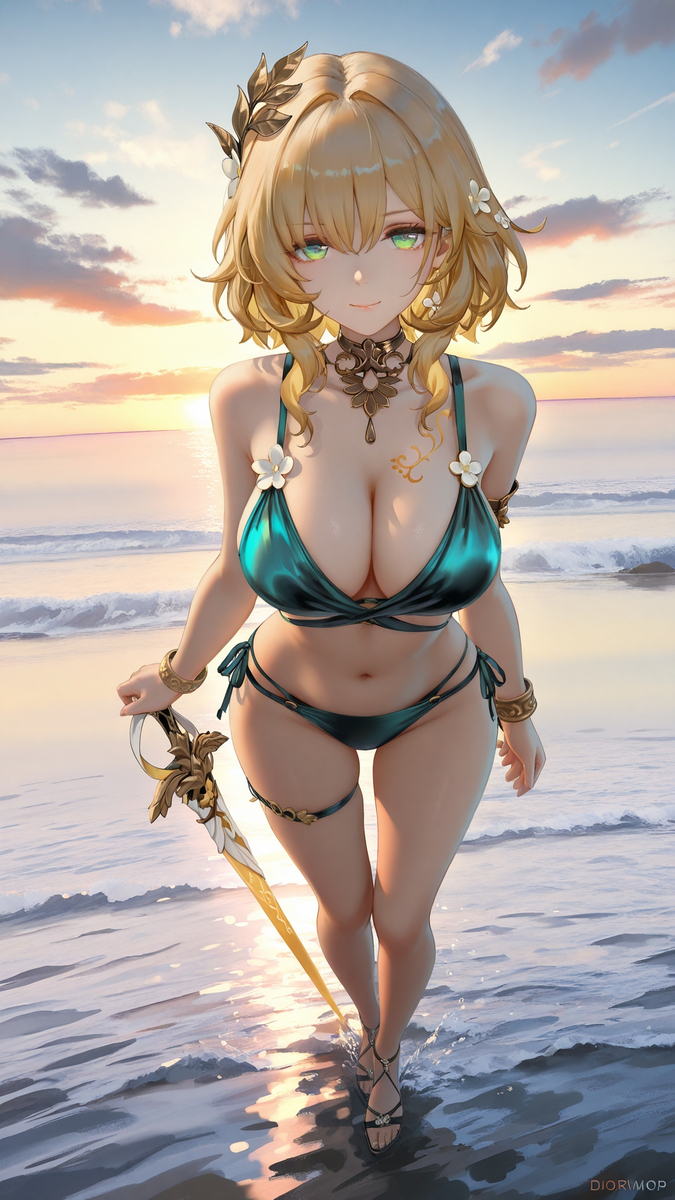 阿格莱雅Aglaea-pixiv插画-作品交流服务