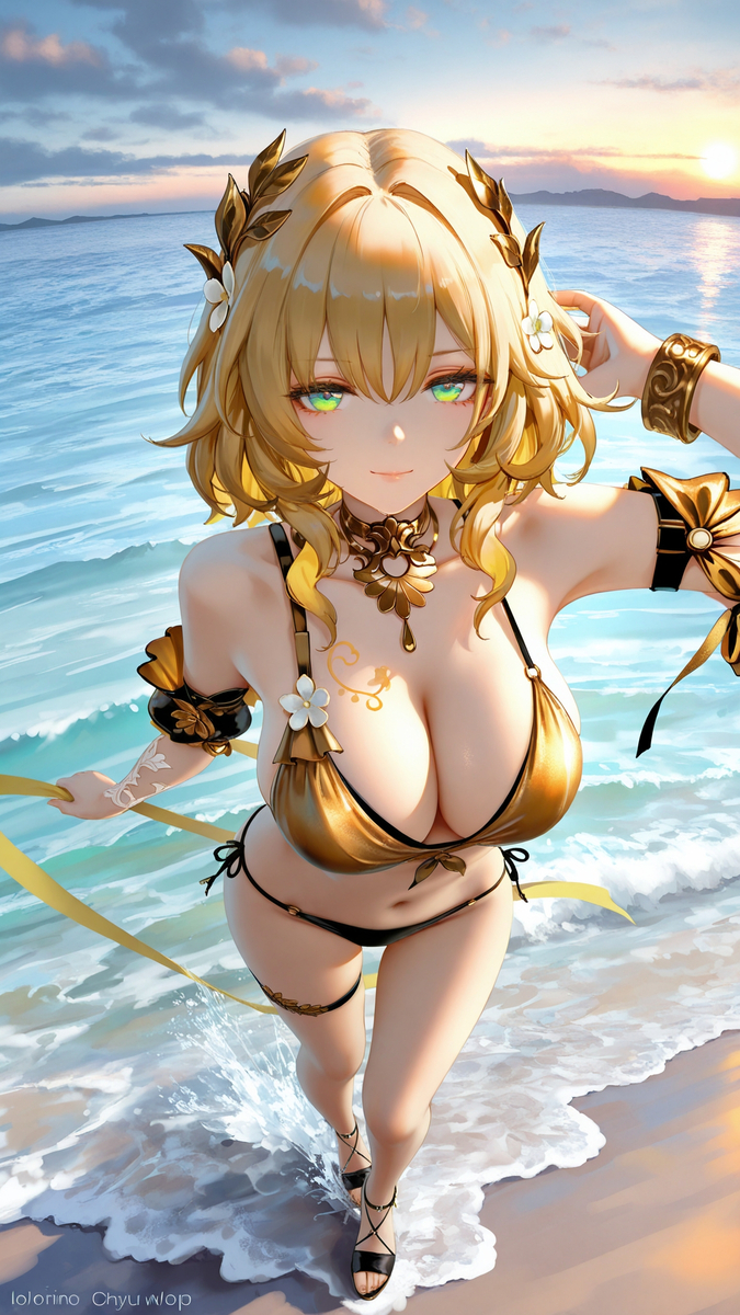 阿格莱雅Aglaea-pixiv插画-作品交流服务