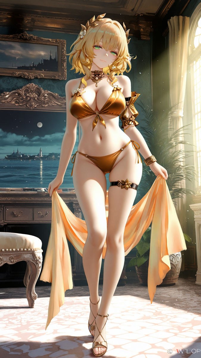 Aglaea阿格莱雅-pixiv插画-作品交流服务