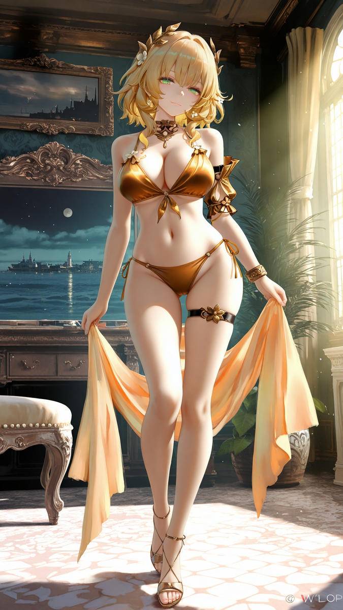 Aglaea阿格莱雅-pixiv插画-作品交流服务