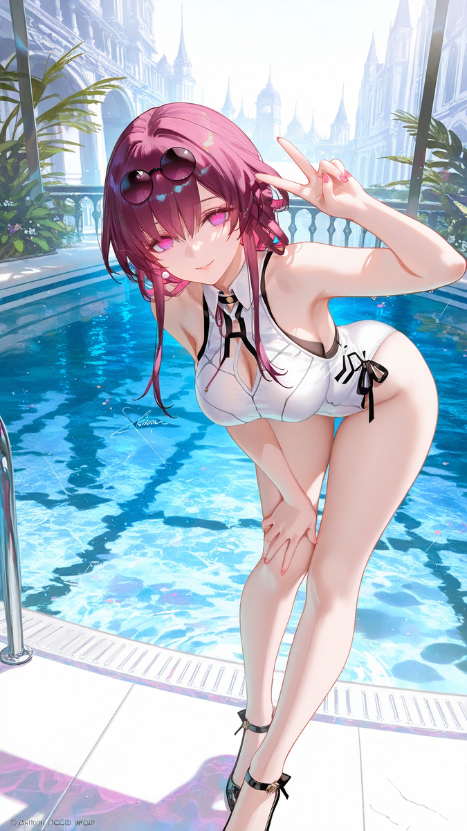 卡芙卡-pixiv插画-作品交流服务