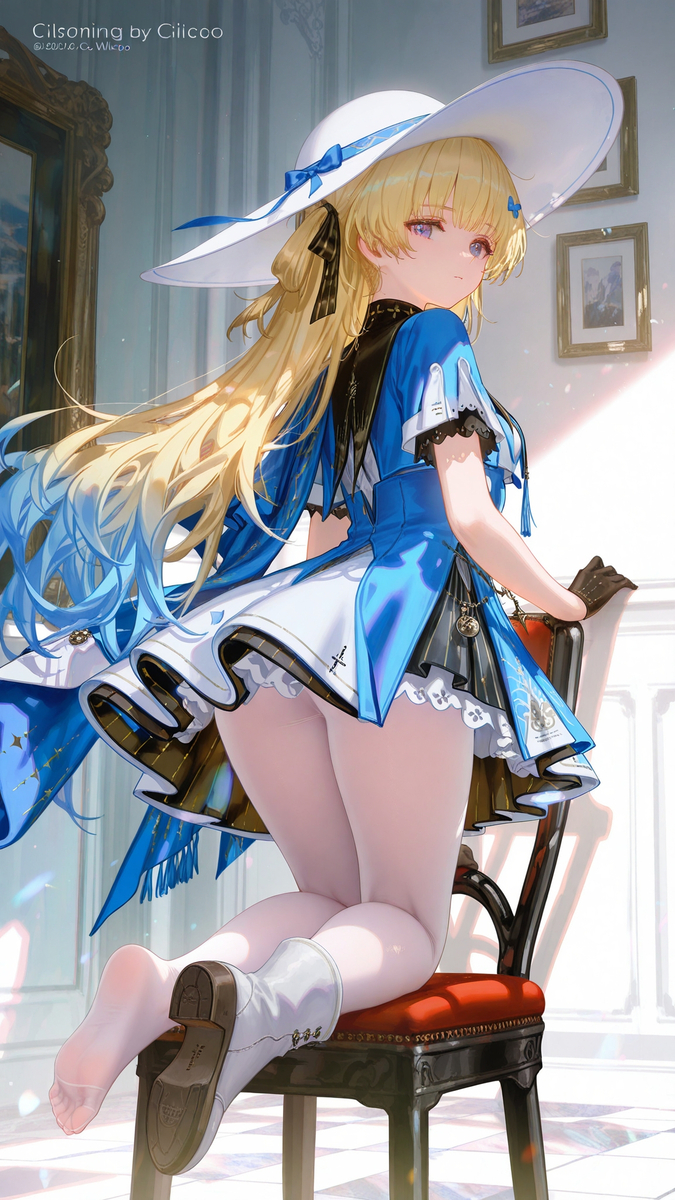 Phoebe(wuthering waves)菲比-pixiv插画-作品交流服务