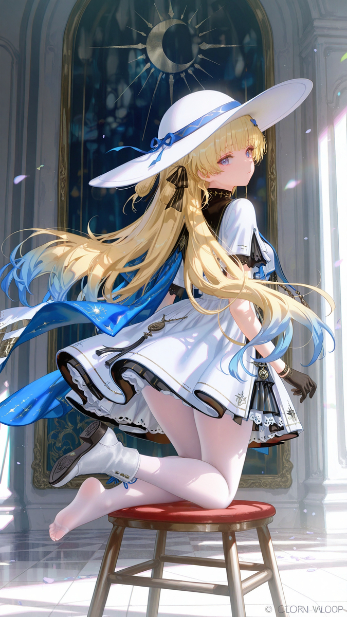 Phoebe(wuthering waves)菲比-pixiv插画-作品交流服务