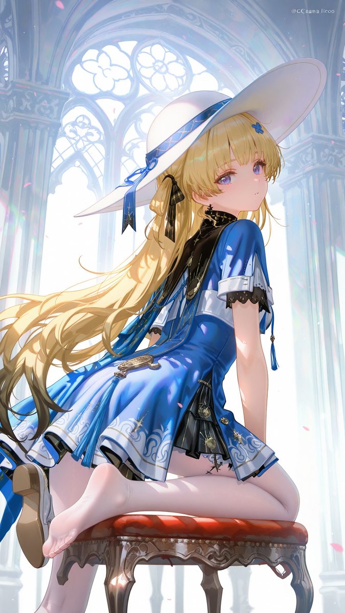 Phoebe(wuthering waves)菲比-pixiv插画-作品交流服务