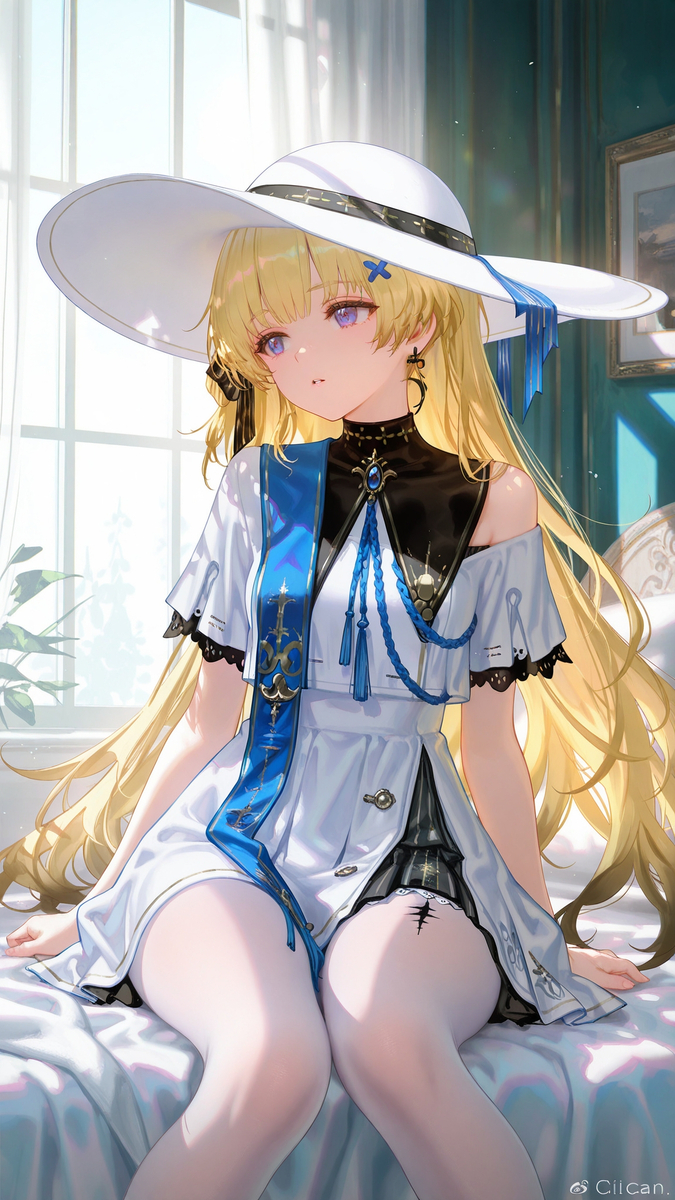 图片[5]-Phoebe(wuthering waves)菲比-pixiv插画-作品交流服务