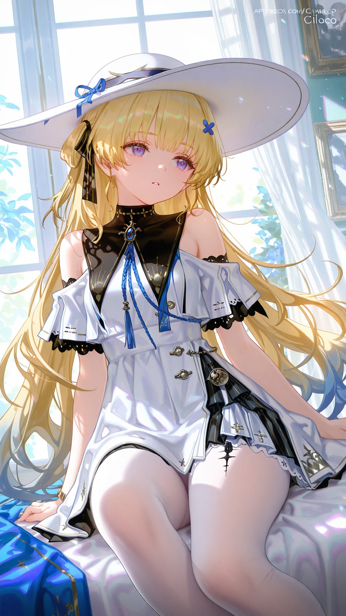 图片[6]-Phoebe(wuthering waves)菲比-pixiv插画-作品交流服务