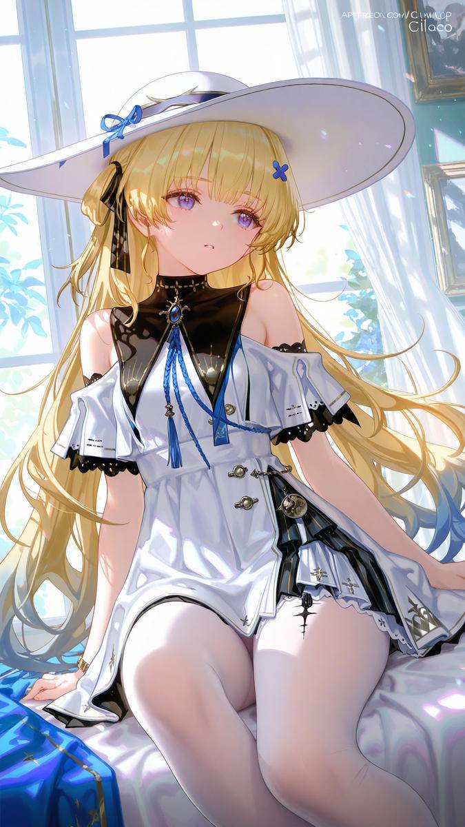 图片[6]-Phoebe(wuthering waves)菲比-pixiv插画-作品交流服务