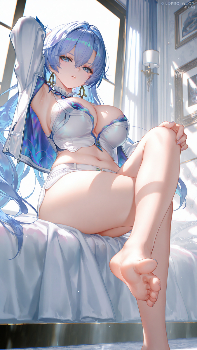 cantarella(wuthering waves)坎特蕾拉-pixiv插画-作品交流服务