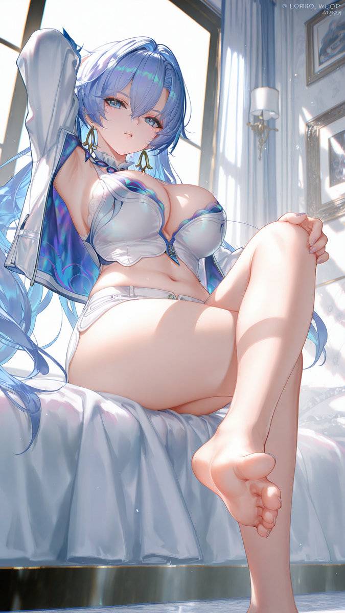 cantarella(wuthering waves)坎特蕾拉-pixiv插画-作品交流服务