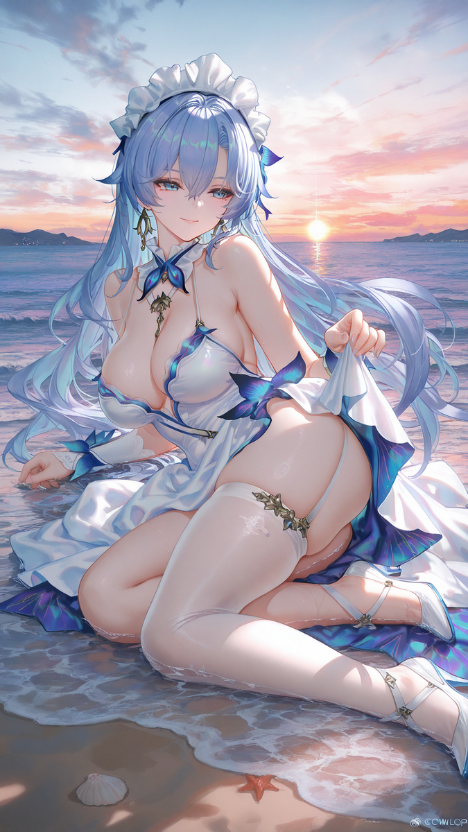 cantarella(wuthering waves)坎特蕾拉-pixiv插画-作品交流服务