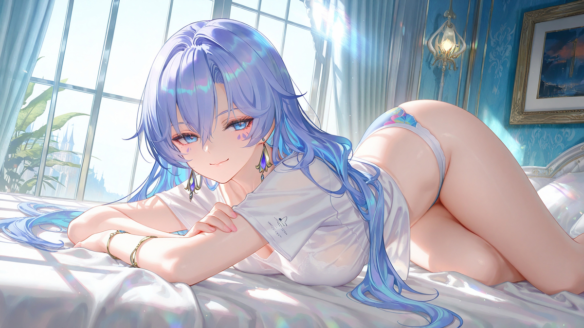 cantarella(wuthering waves)坎特蕾拉-pixiv插画-作品交流服务