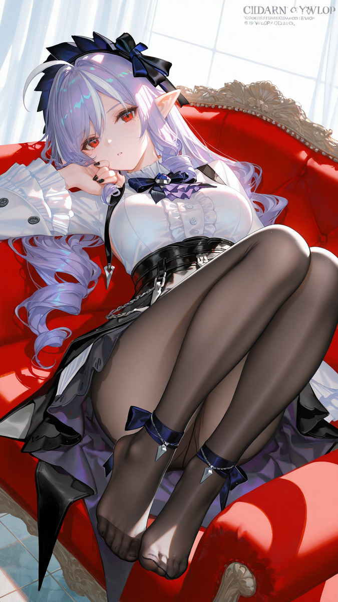 vivian(zenless zone zero)薇薇安-pixiv插画-作品交流服务