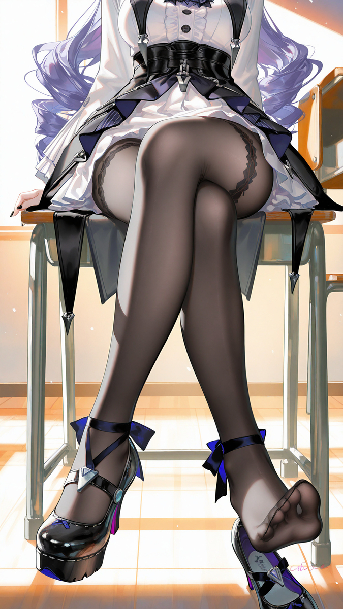 vivian(zenless zone zero)薇薇安-pixiv插画-作品交流服务