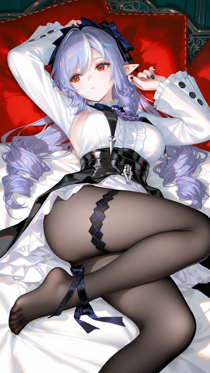 vivian(zenless zone zero)薇薇安-pixiv插画-作品交流服务