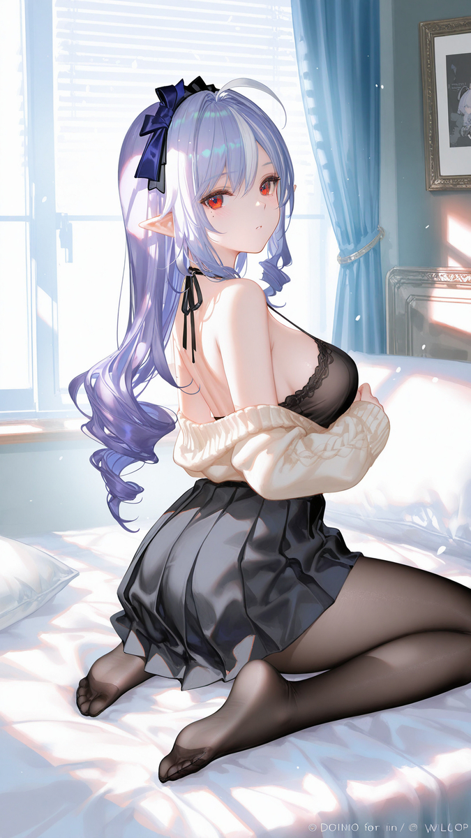 vivian(zenless zone zero)薇薇安-pixiv插画-作品交流服务