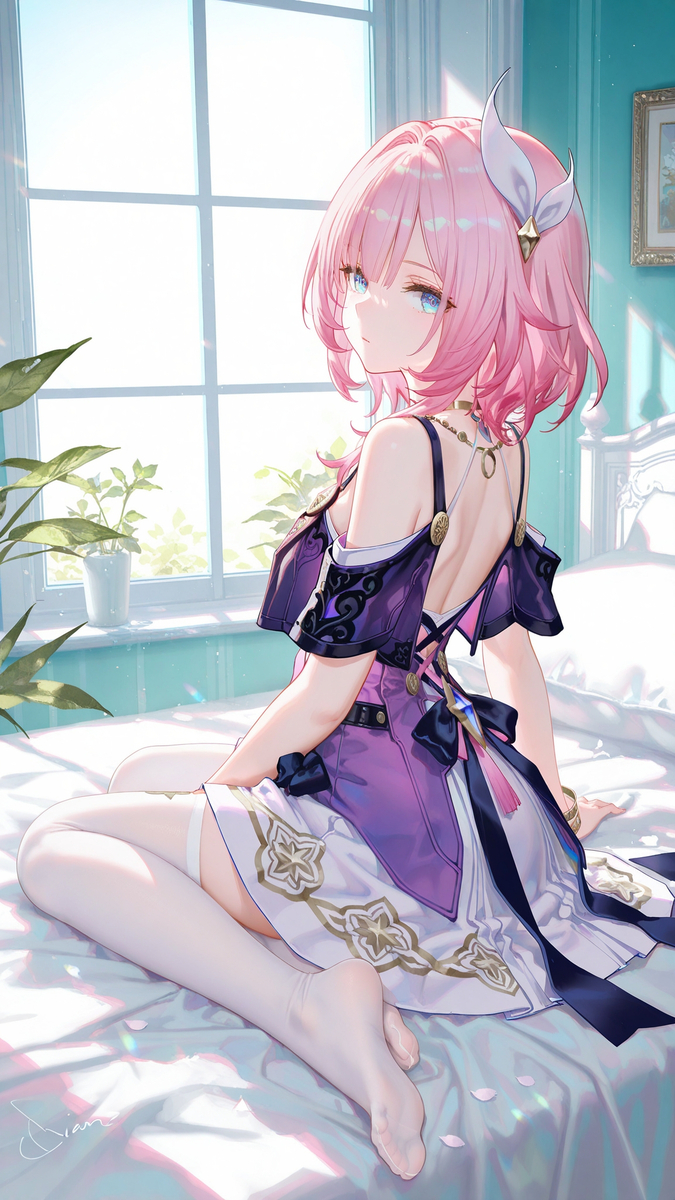 cyrene(honkai:star rail)昔涟-pixiv插画-作品交流服务