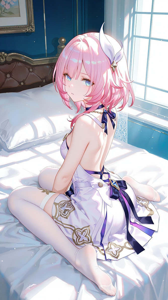 cyrene(honkai:star rail)昔涟-pixiv插画-作品交流服务